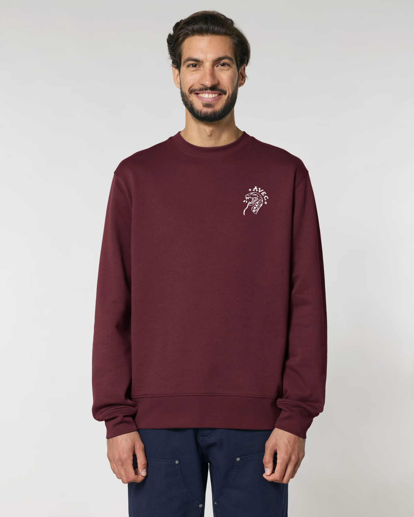 Sweat col rond - Snake