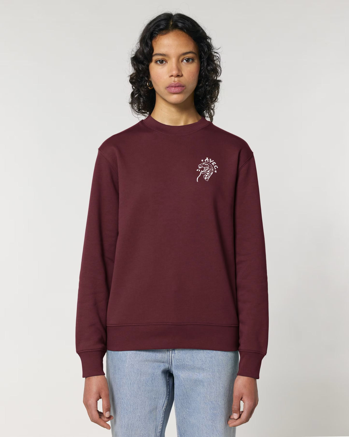 Sweat col rond - Snake