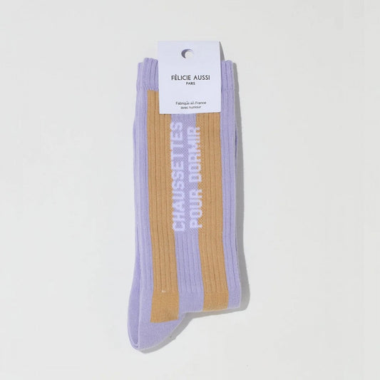 Chaussettes - "Chaussettes pour dormir"