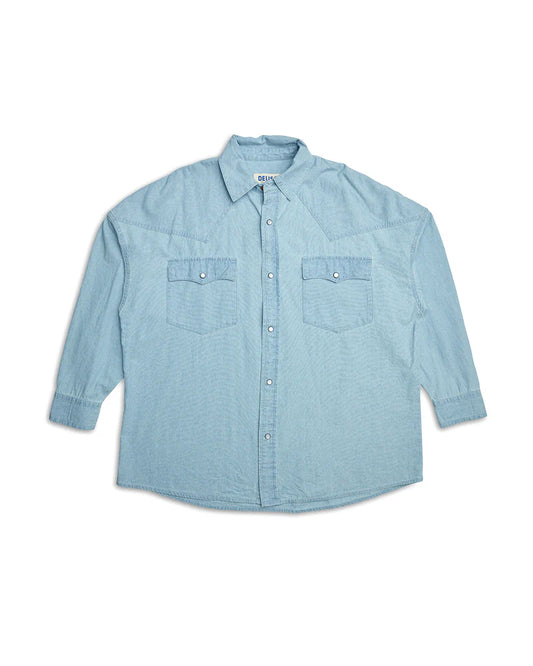 DEUS EX MACHINA - Wenders shirt Light wash