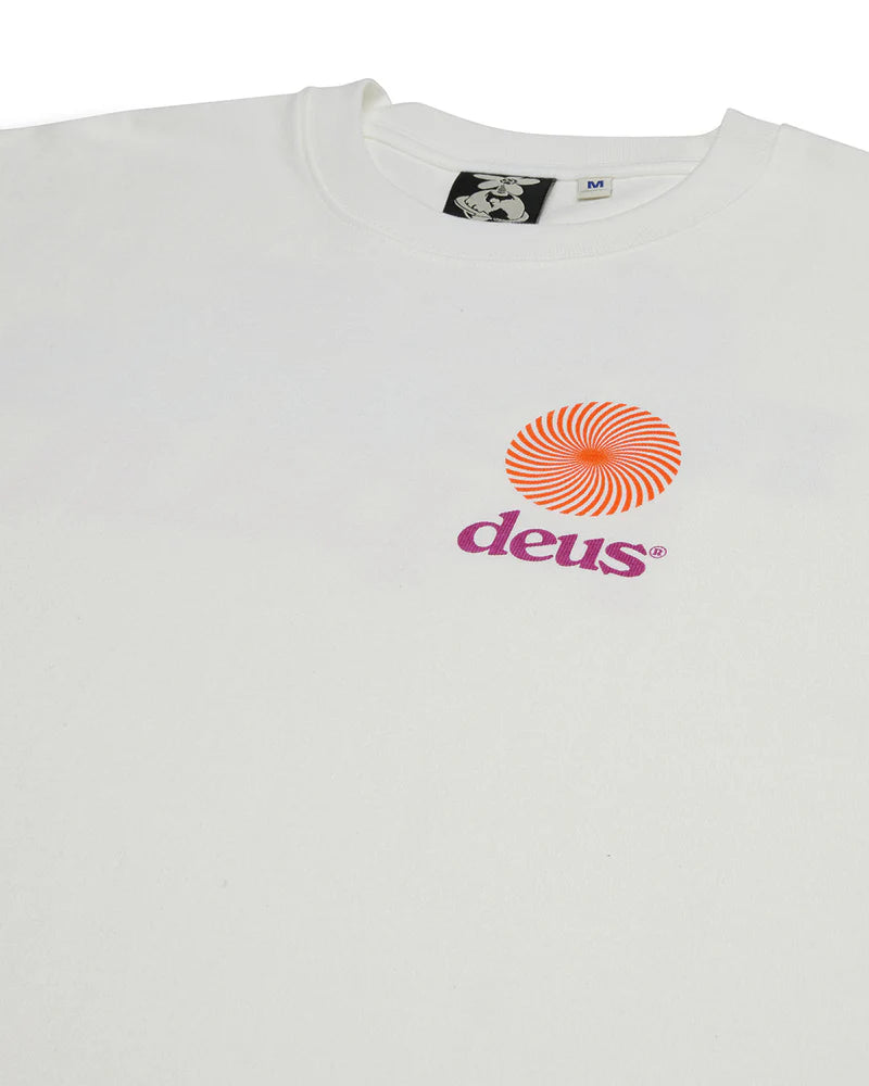 Tee-shirt épais Strata - Blanc