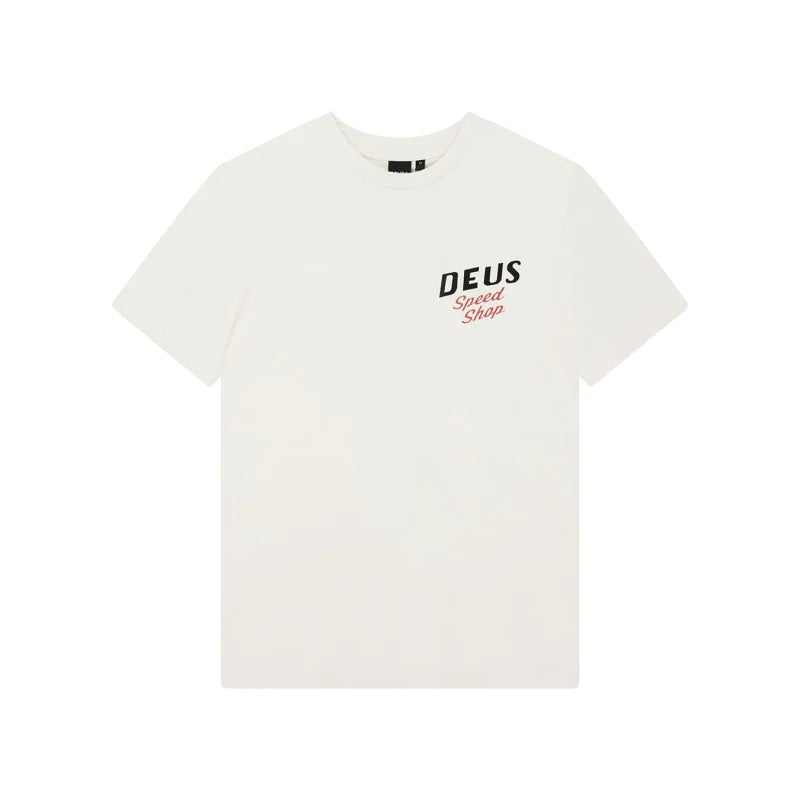Deus ex machina - Dogleg Tee dirty white