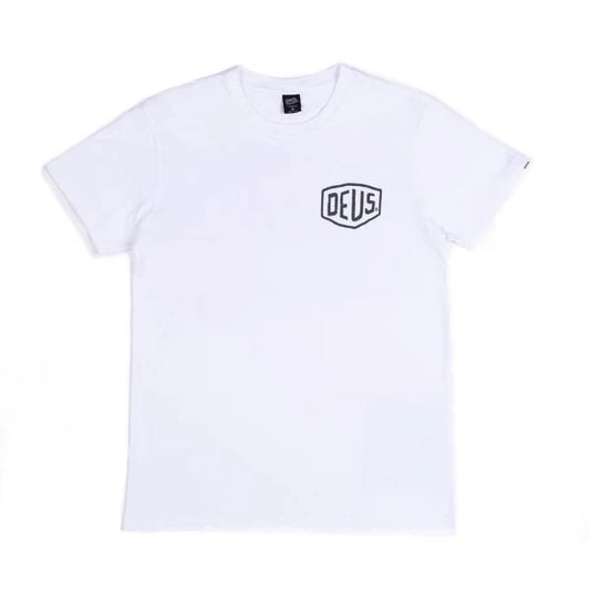 T-shirt Adress Biarritz - Blanc