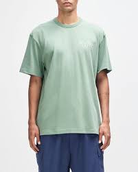 Deus ex machina - Mechanism tee loden frost green