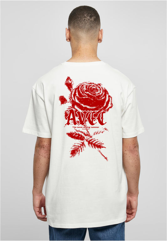 Tee-shirt Rose - Pixel art