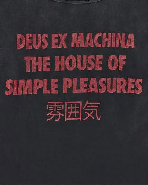 Deus ex machina - Tshirt Productive hum