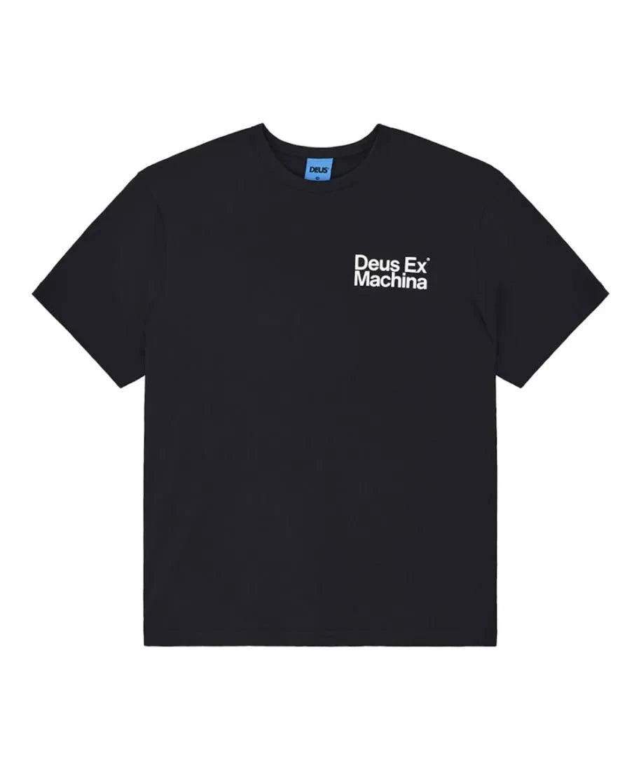 Deus ex machina - Plenty good tee black