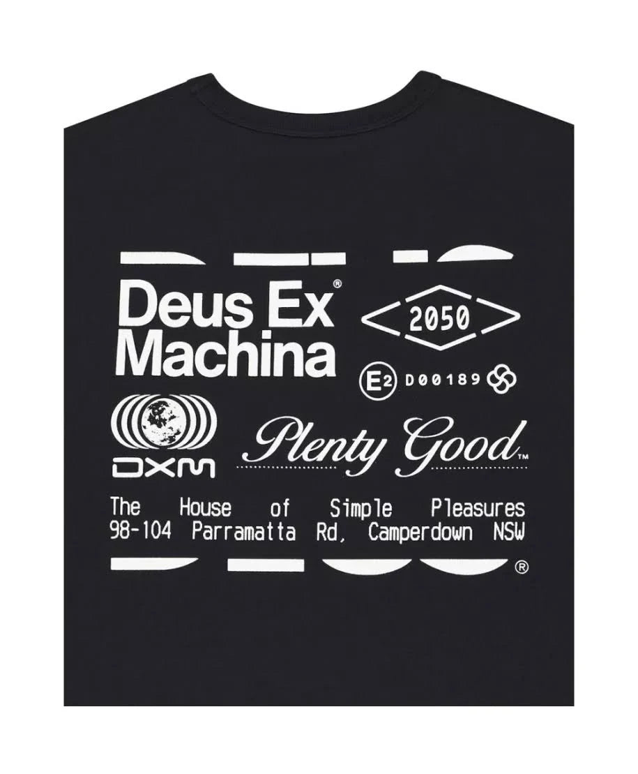 Deus ex machina - Plenty good tee black