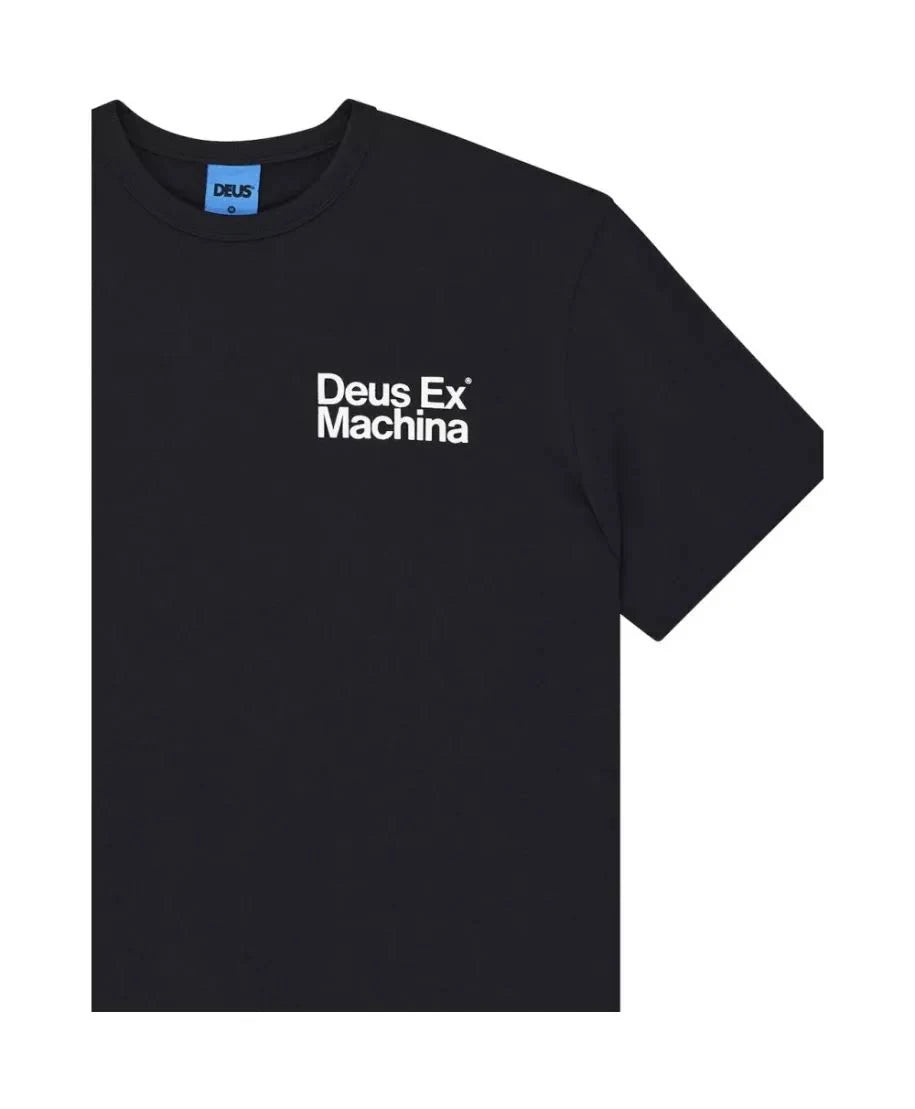 Deus ex machina - Plenty good tee black