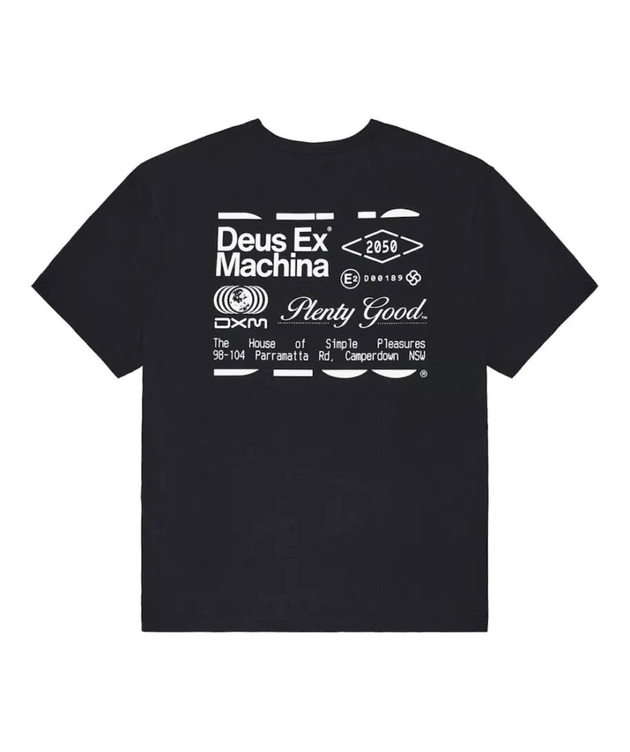 Deus ex machina - Plenty good tee black