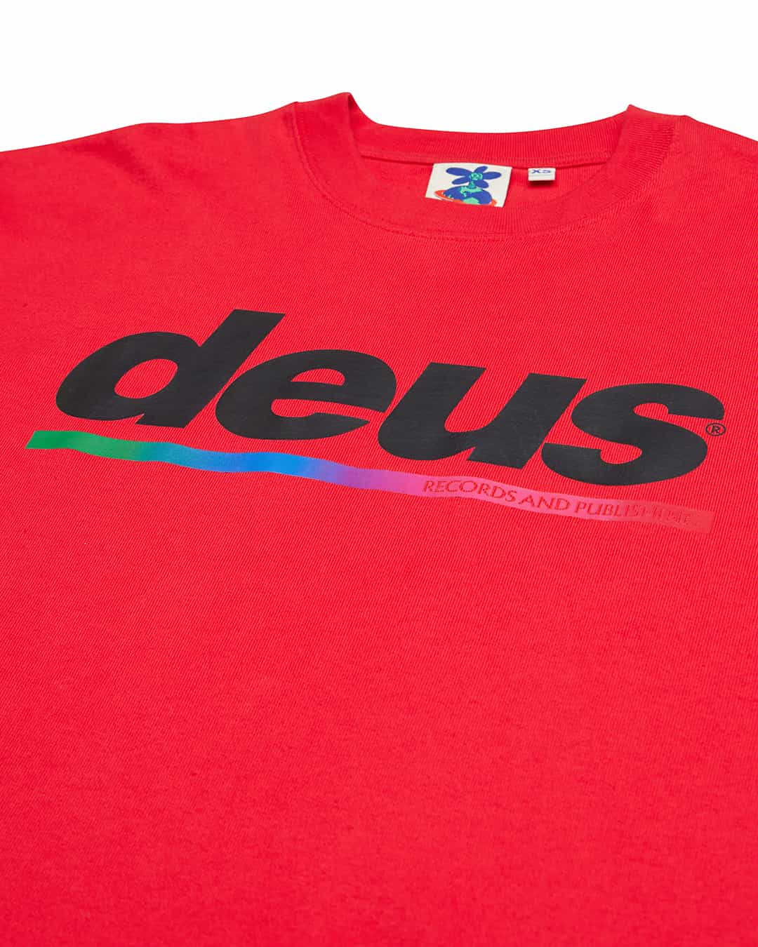 Deus ex machina - Tee Race Red