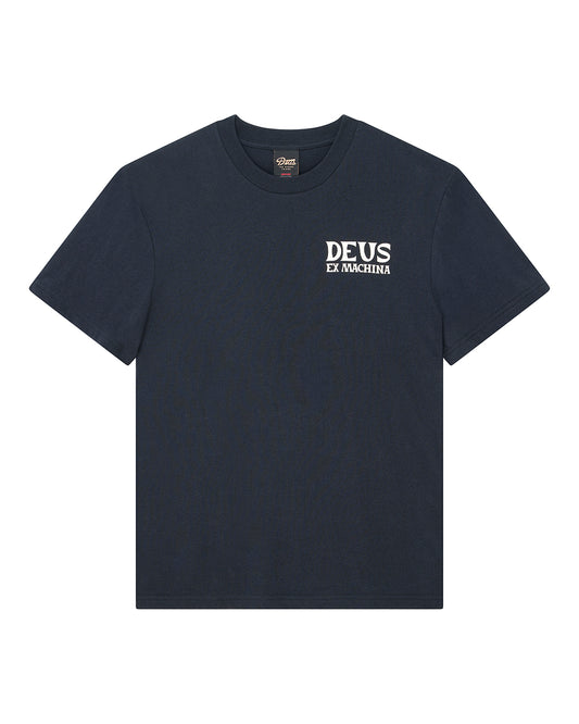 Deus ex machina - Chinook tee black