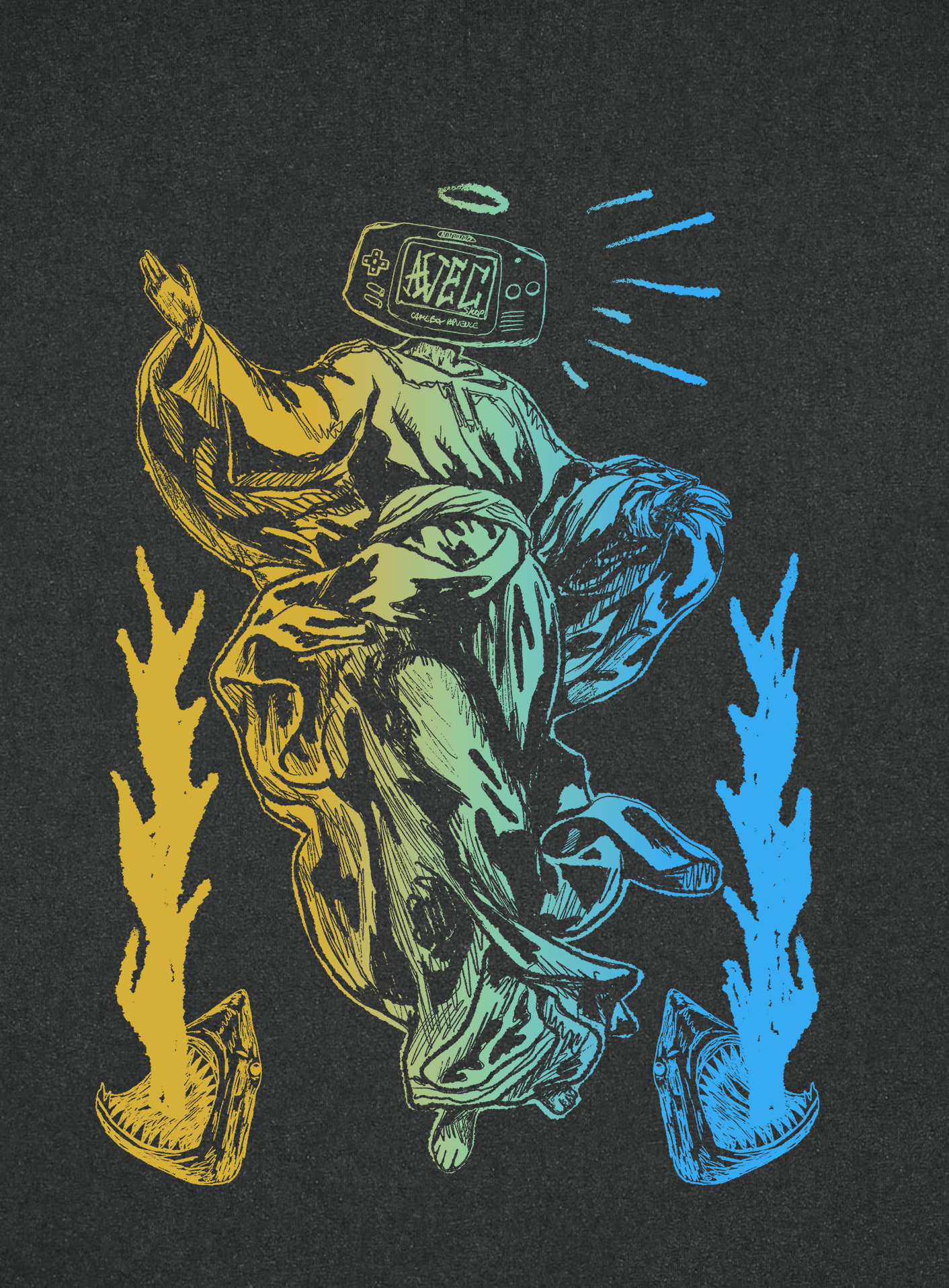 T-shirt - Holy player